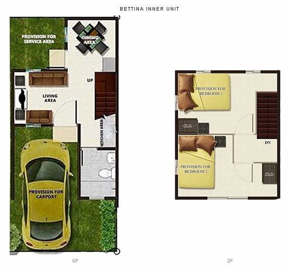 Bettina IU in Bria Homes Executive Calamba is near Camella Baia Bettina IU in Bria Homes Executive Calamba is near Camella Baia House for Sale