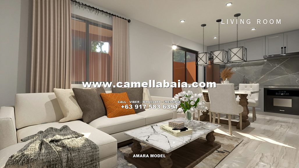 Amara in Camella Baia | Camella Baia House for Sale