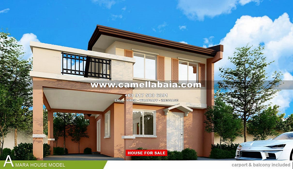 Amara - Affordable House in Bay-Los Banos, Laguna (Near UPLB)
