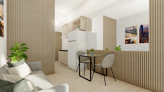 Bradbury Heights studio - Condo for Sale near UST (Tower 1) Bradbury Heights