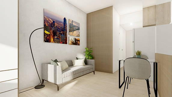 Bradbury Heights studio - Condo for Sale near UST (Tower 1) Bradbury Heights