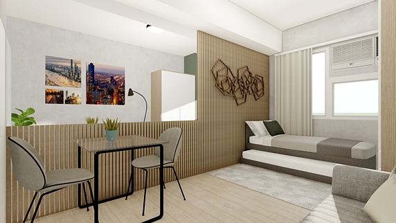 Bradbury Heights studio - Condo for Sale near UST (Tower 1) Bradbury Heights