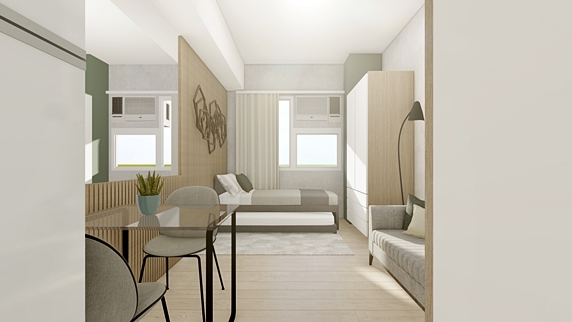 Bradbury Heights studio - Condo for Sale near UST (Tower 1) Bradbury Heights