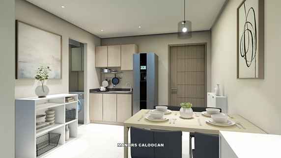 Manors Caloocan 1-br - Condo for Sale in Caloocan City Manors Caloocan