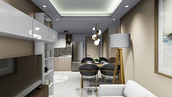 Monte Carlo Towers 1-br - Condo for Sale in Malolos, Bulacan (Tower 1) Monte Carlo Towers