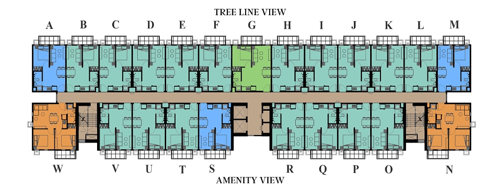 Monte Carlo Towers 1-br - Condo for Sale in Malolos, Bulacan (Tower 1) Monte Carlo Towers