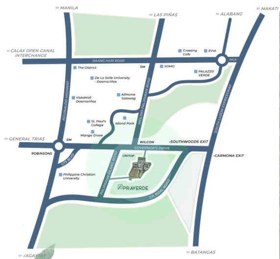 Praverde Residences Condo for Sale in Dasmarinas, Cavite