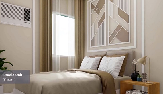 Skyarts studio - Condo for Sale in Manila (Tower 1) Skyarts