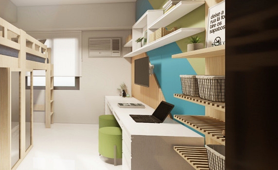 Skyarts studio - Condo for Sale in Manila (Tower 1) Skyarts