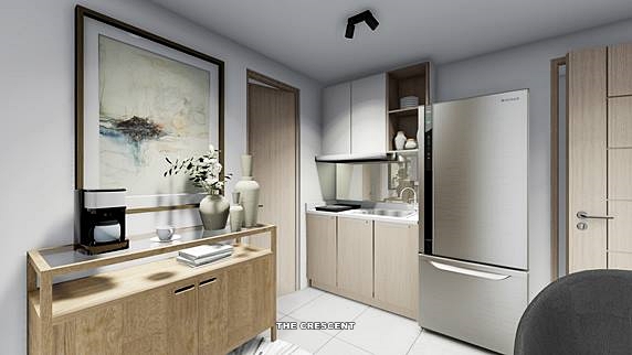 The Crescent 1-br - Condo for Sale in Sta Maria The Crescent