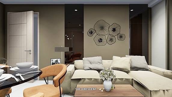 The Crescent 2-br - Condo for Sale in Sta Maria (Tower 1) The Crescent