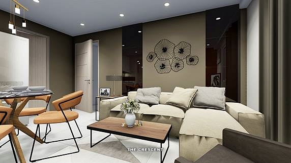 The Crescent 2-br - Condo for Sale in Sta Maria (Tower 1) The Crescent