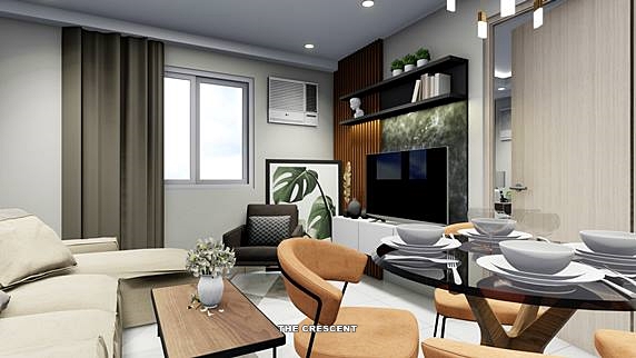 The Crescent 2-br - Condo for Sale in Sta Maria (Tower 1) The Crescent