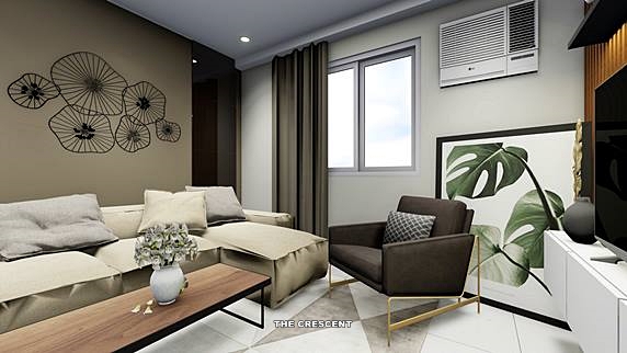 The Crescent 2-br - Condo for Sale in Sta Maria (Tower 1) The Crescent