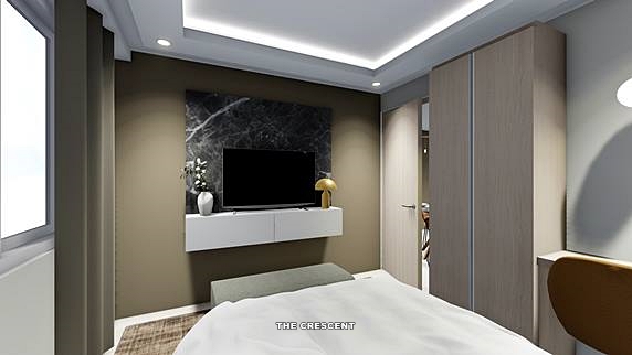 The Crescent 2-br - Condo for Sale in Sta Maria (Tower 1) The Crescent