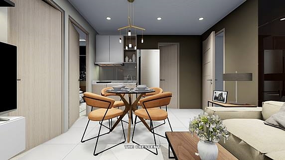 The Crescent 2-br - Condo for Sale in Sta Maria (Tower 1) The Crescent