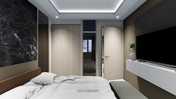 The Crescent 2-br - Condo for Sale in Sta Maria (Tower 1) The Crescent