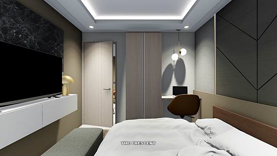 The Crescent 2-br - Condo for Sale in Sta Maria (Tower 1) The Crescent