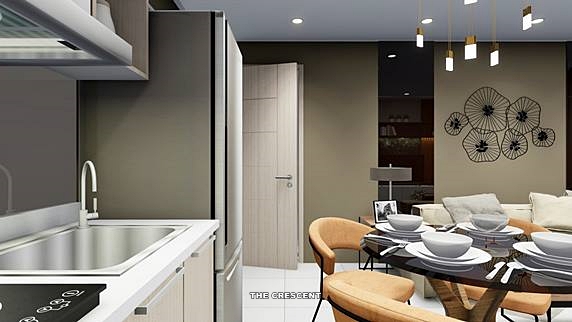 The Crescent 2-br - Condo for Sale in Sta Maria (Tower 1) The Crescent