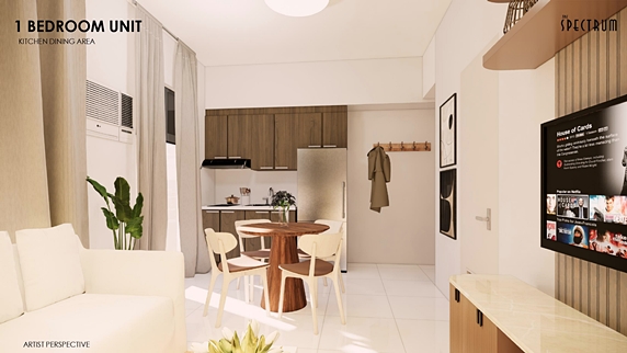 The Spectrum 1-br - Condo for Sale in Pasig City (Tower 1) The Spectrum