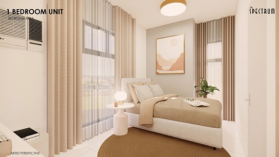 The Spectrum 1-br - Condo for Sale in Pasig City (Tower 1) The Spectrum