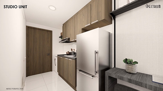 The Spectrum studio - Condo for Sale in Pasig City (Tower 1) The Spectrum