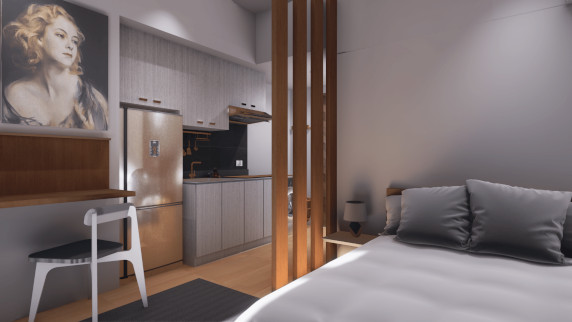 The Spectrum studio - Condo for Sale in Pasig City (Tower 1) The Spectrum