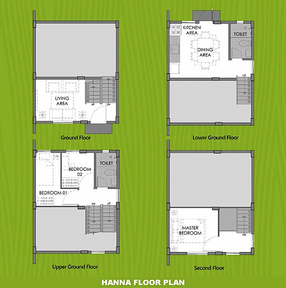 Hanna Floor Plan House and Lot in Los Banos