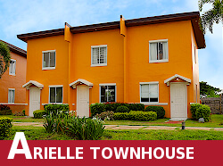 Arielle - Townhouse for Sale in Bay-Los Banos, Laguna (Near UPLB)