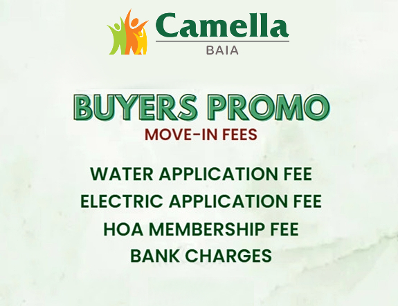 Promo for Camella Baia.