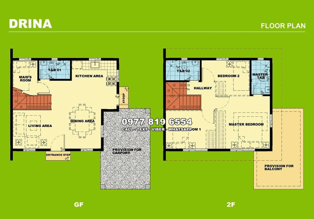 Standrad Floor Plan